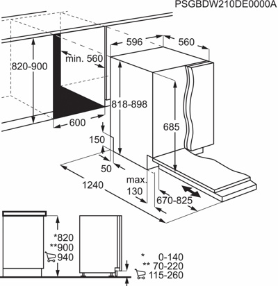 AEG FSE76738P- фото5