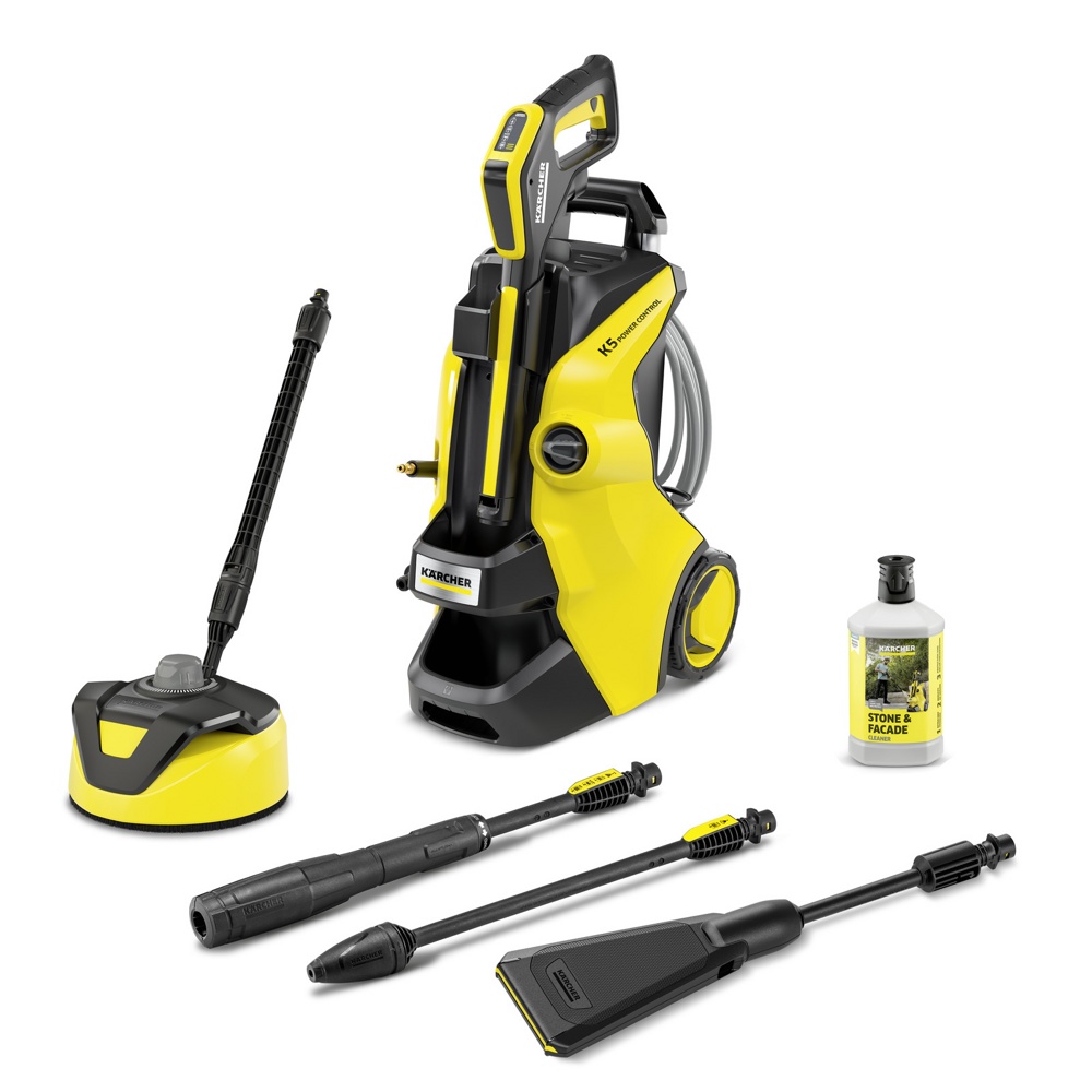 Karcher K 5 Power Control Flex Home eco!Booster (1.324-710.0) - фото