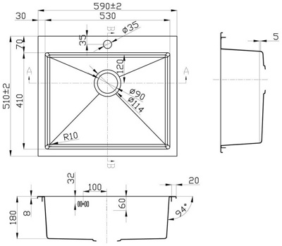 ZORG INOX R 5951- фото2