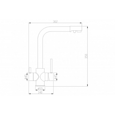 Zorg Steel Hammer SH 552 хром- фото2