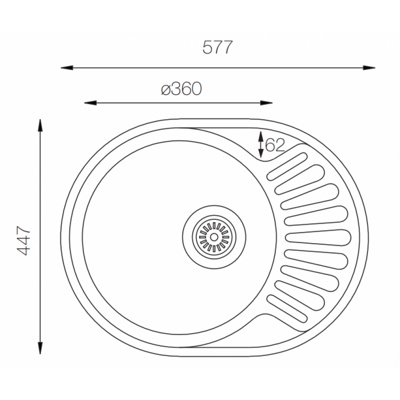 Zorg ZCL 5845 OV- фото2