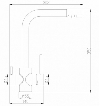 Zorg Steel Hammer SH 552 сатин- фото2