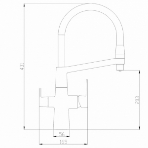 Zorg Steel Hammer SH 818-6 хром- фото2