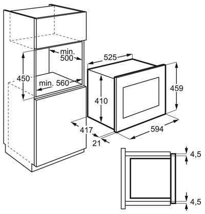 Electrolux KMFD264TEX- фото2