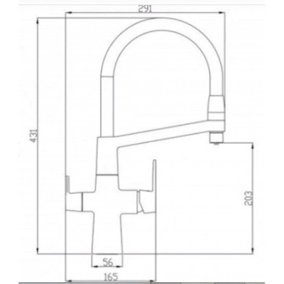 Zorg Steel Hammer SH 818-8 хром- фото2