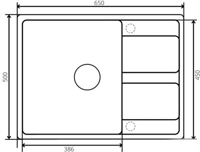 Zorg Apollo 65 слоновая кость- фото2