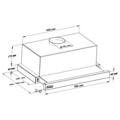 Backer TH50L-2F70-BG- фото2
