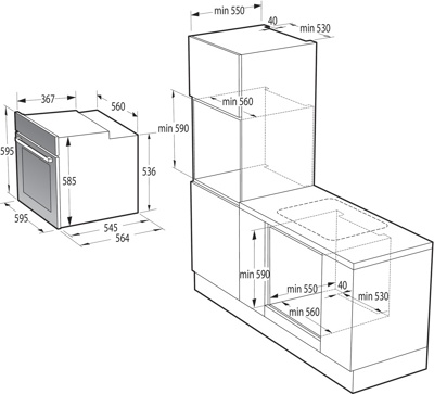 Gorenje BOS67371SYB- фото3