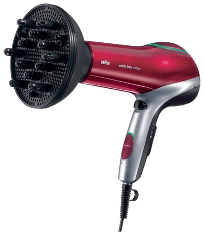 Braun Satin Hair 7 Colour SPI-C 2000 DF (HD 770)