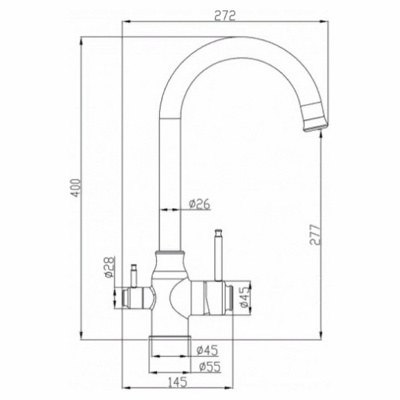 Zorg Steel Hammer SH 763 черный+бронза- фото2