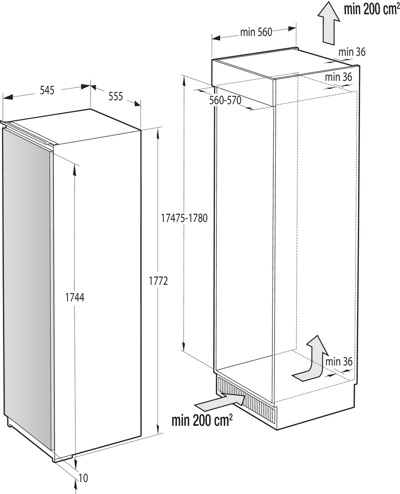 Gorenje RI5182A1- фото2