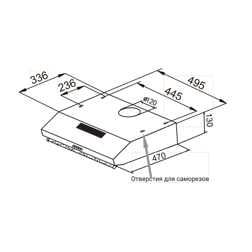Weissgauff Cover 500 Black- фото2