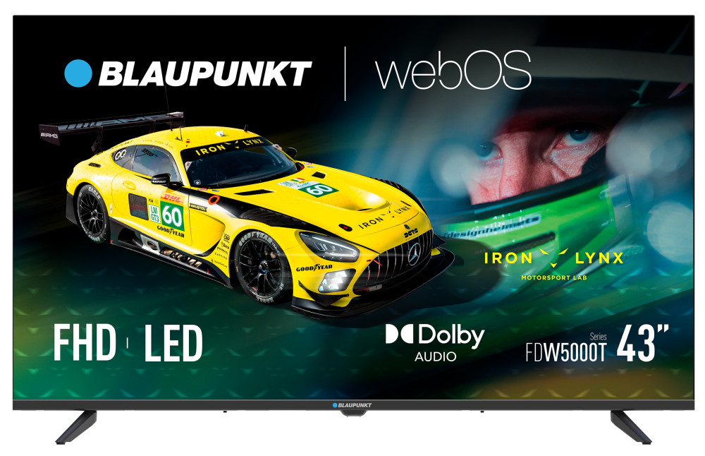 Blaupunkt 43FDW5000T- фото