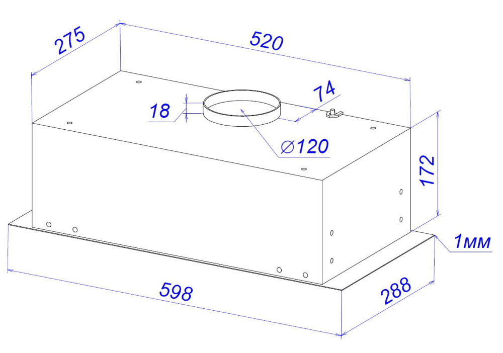 ZorG technology Basta 1030 60 M (белый)- фото3