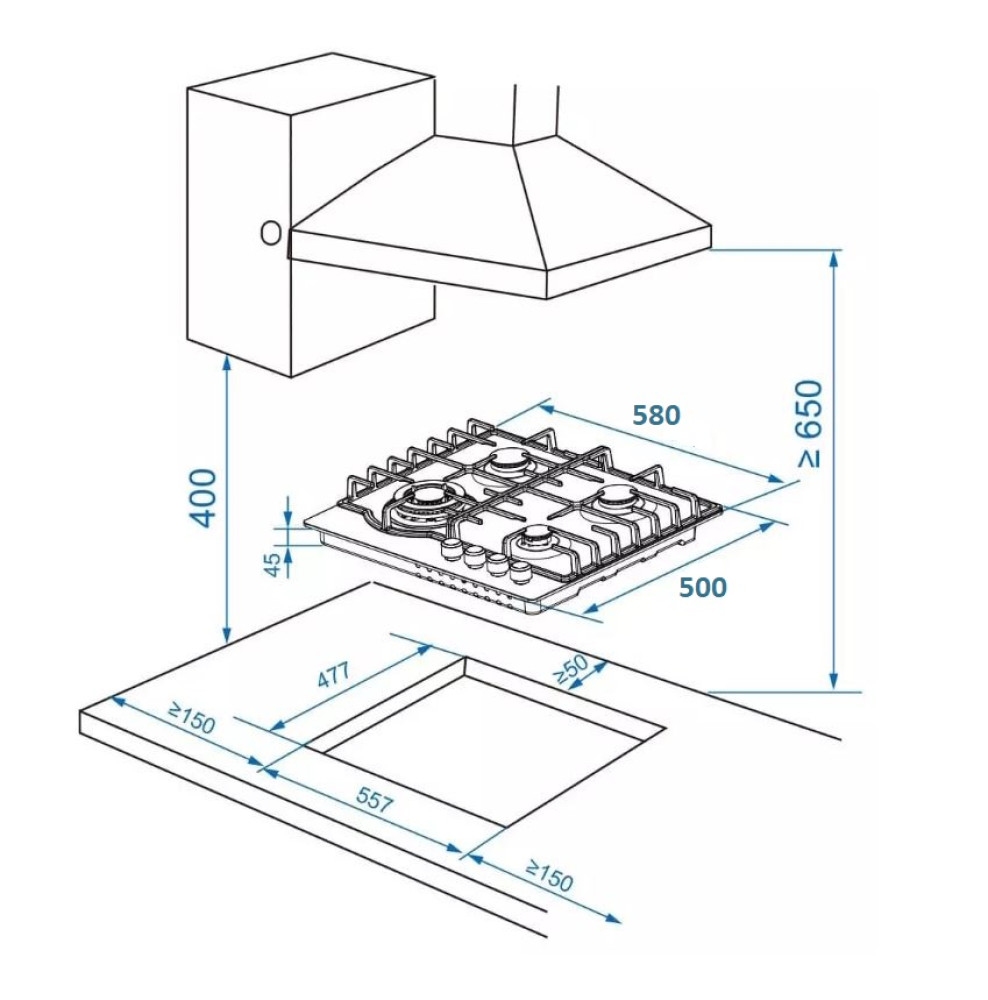 ZorG Technology HAG63 FDW gray- фото4