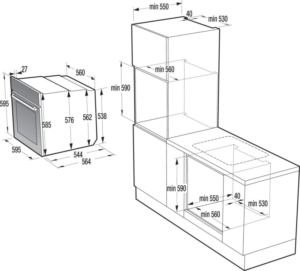 Gorenje BO6615E01B- фото4