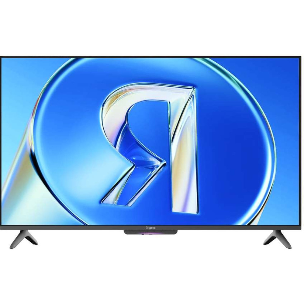 Яндекс ТВ Станция Бейсик QLED с Алисой 65'' (YNDX-00081)- фото