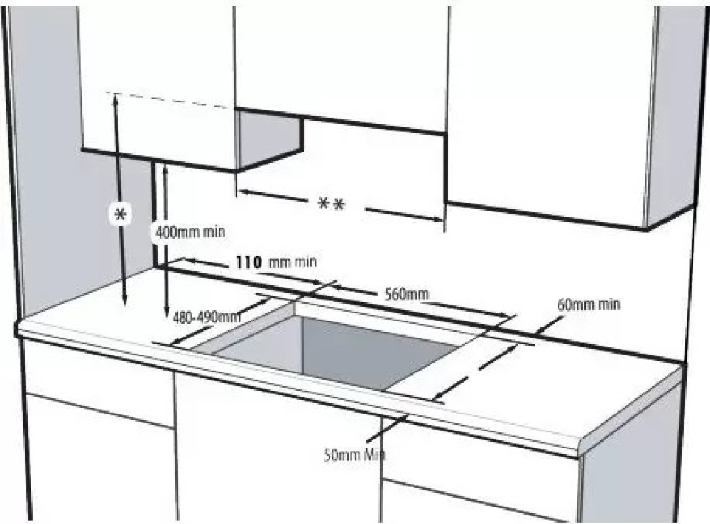 Hotpoint HG 62FD/BK- фото3