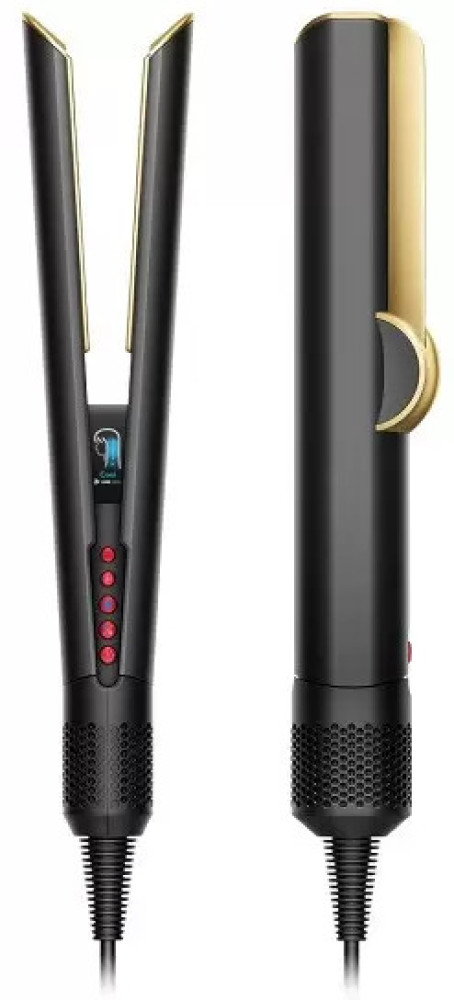 Dyson Airstrait HT01 (черный оникс/золотистый)- фото