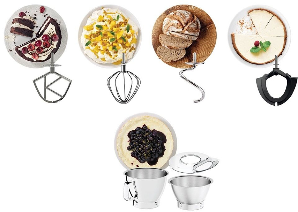 Kenwood Titanium Chef Baker KVC85.004SI- фото5