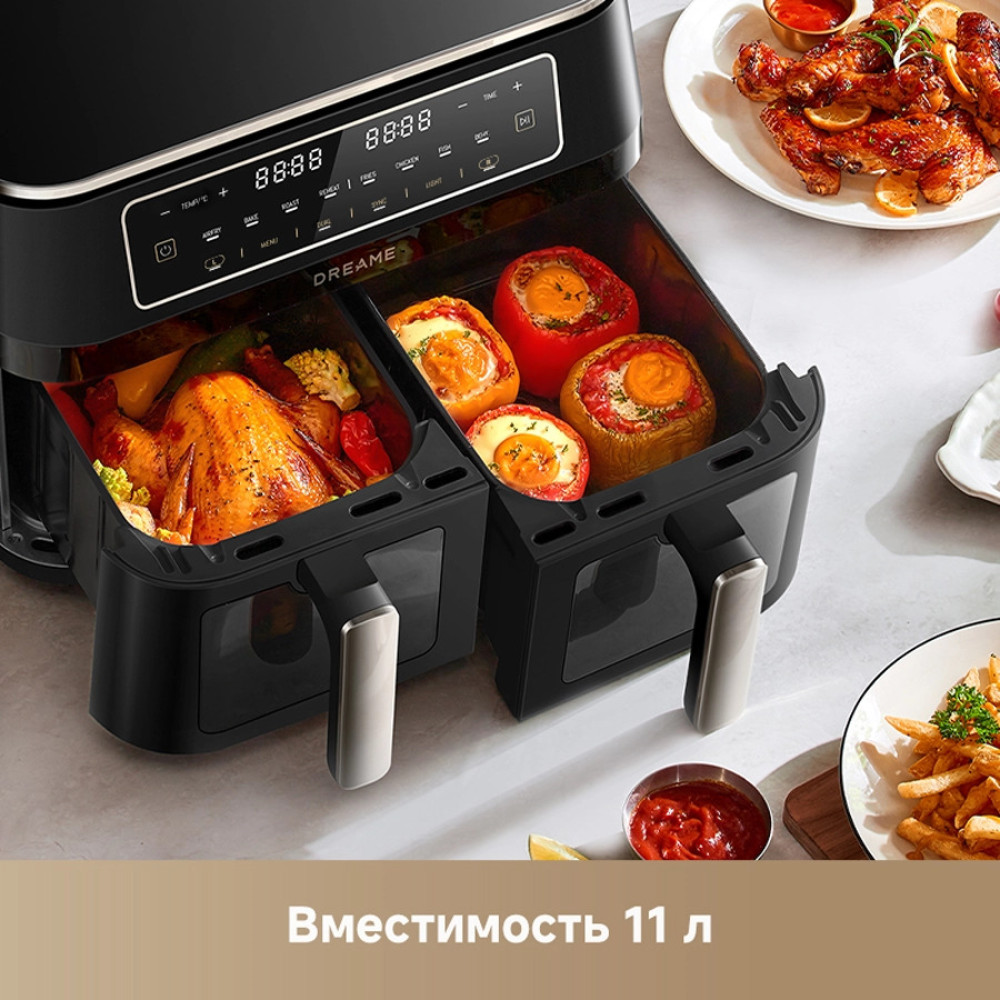 Dreame Air Fryer DZ30 (черный)- фото6