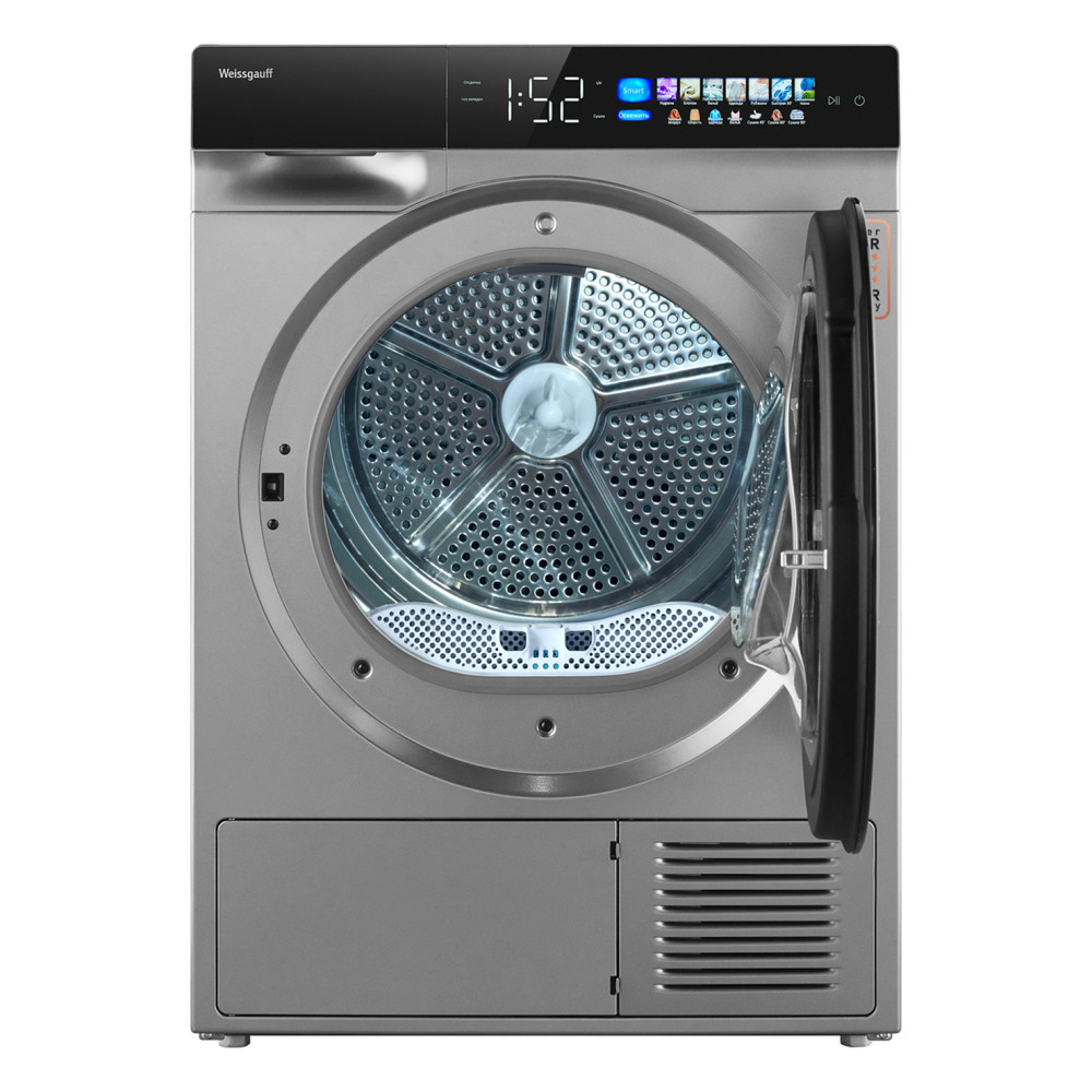 Weissgauff WD 998 Heat Pump Full Touch Silver- фото2