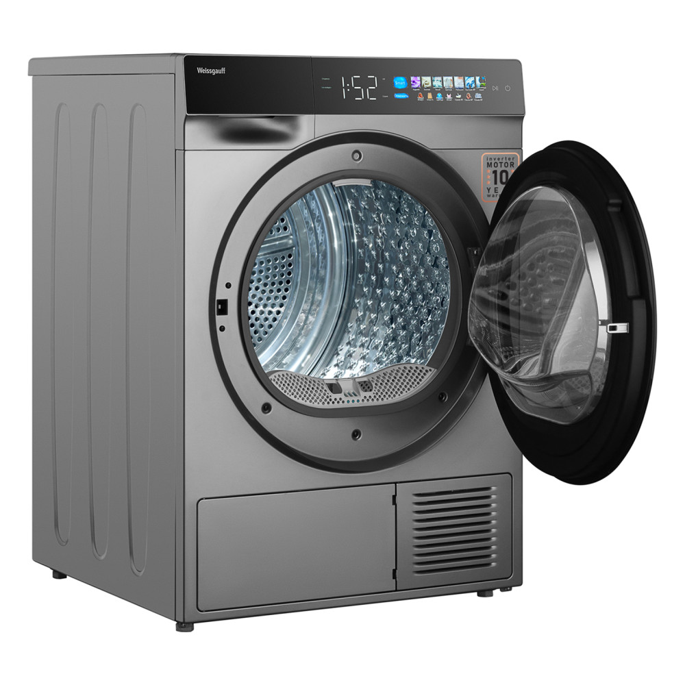 Weissgauff WD 998 Heat Pump Full Touch Silver- фото3