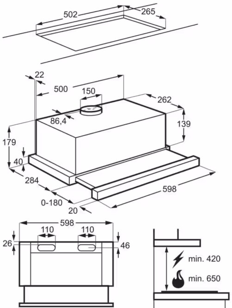 Electrolux LFP326AB- фото4