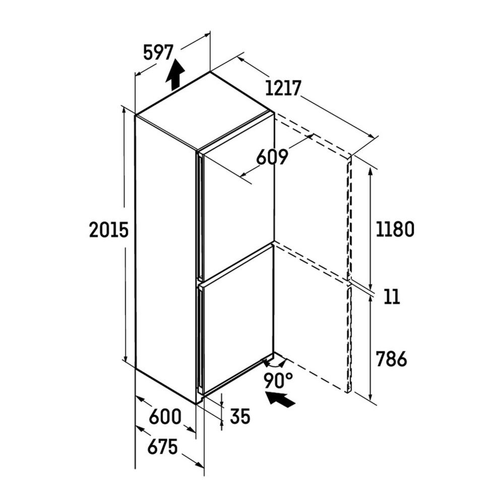 Liebherr CNdgc 5703 Pure NoFrost- фото4