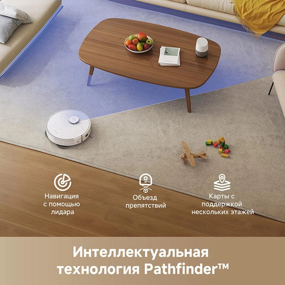 Dreame Robot Vacuum L40 White (RLL42SDA)- фото6
