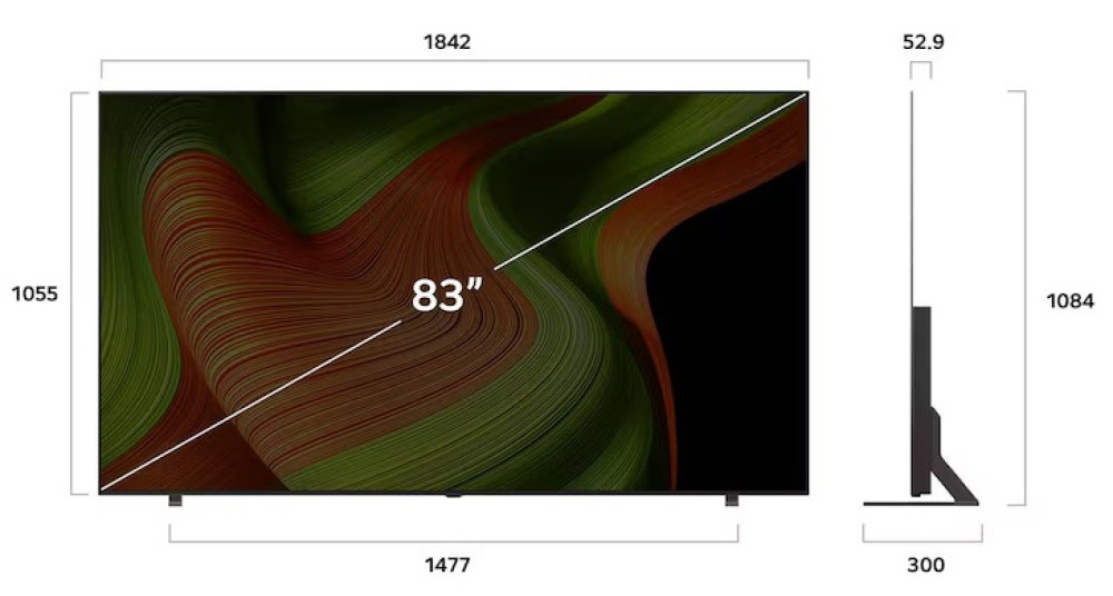 LG OLED83B5RLA- фото4