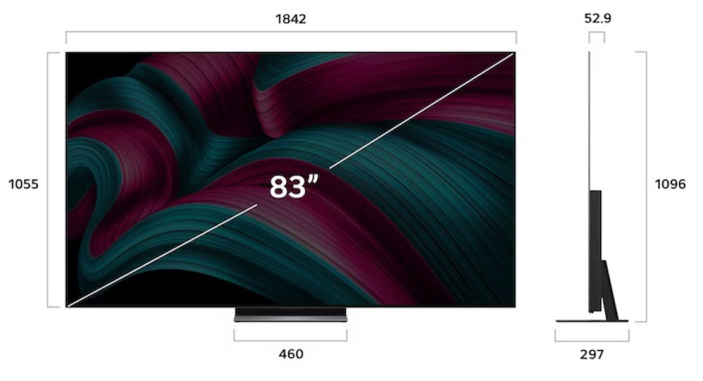 LG OLED83C5RLA- фото4