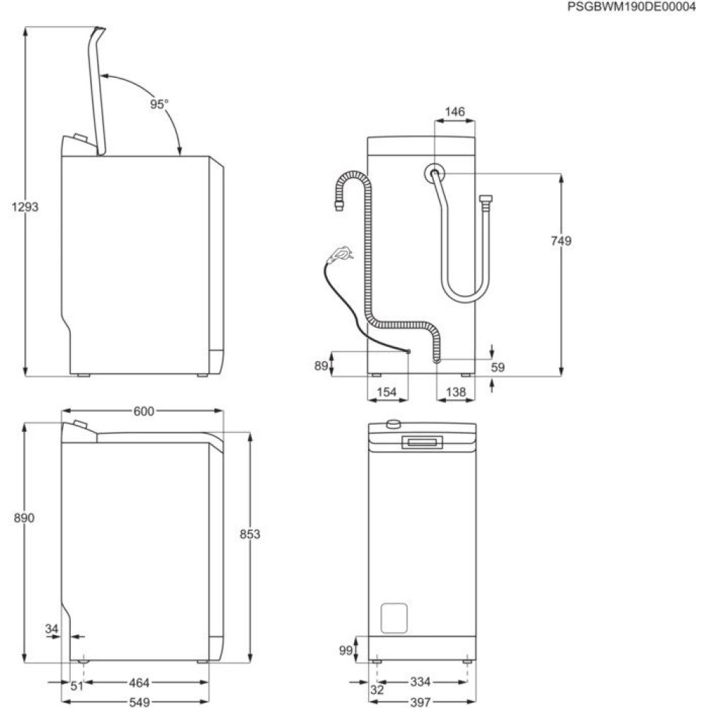 Electrolux EW6T4062P- фото4