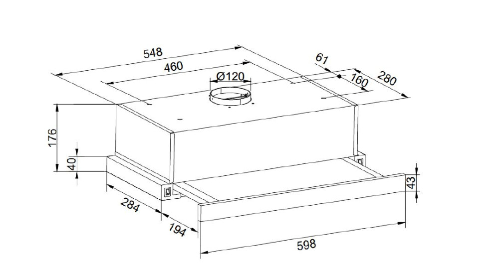 ZorG SLIM 1030 60 M (белый)- фото2
