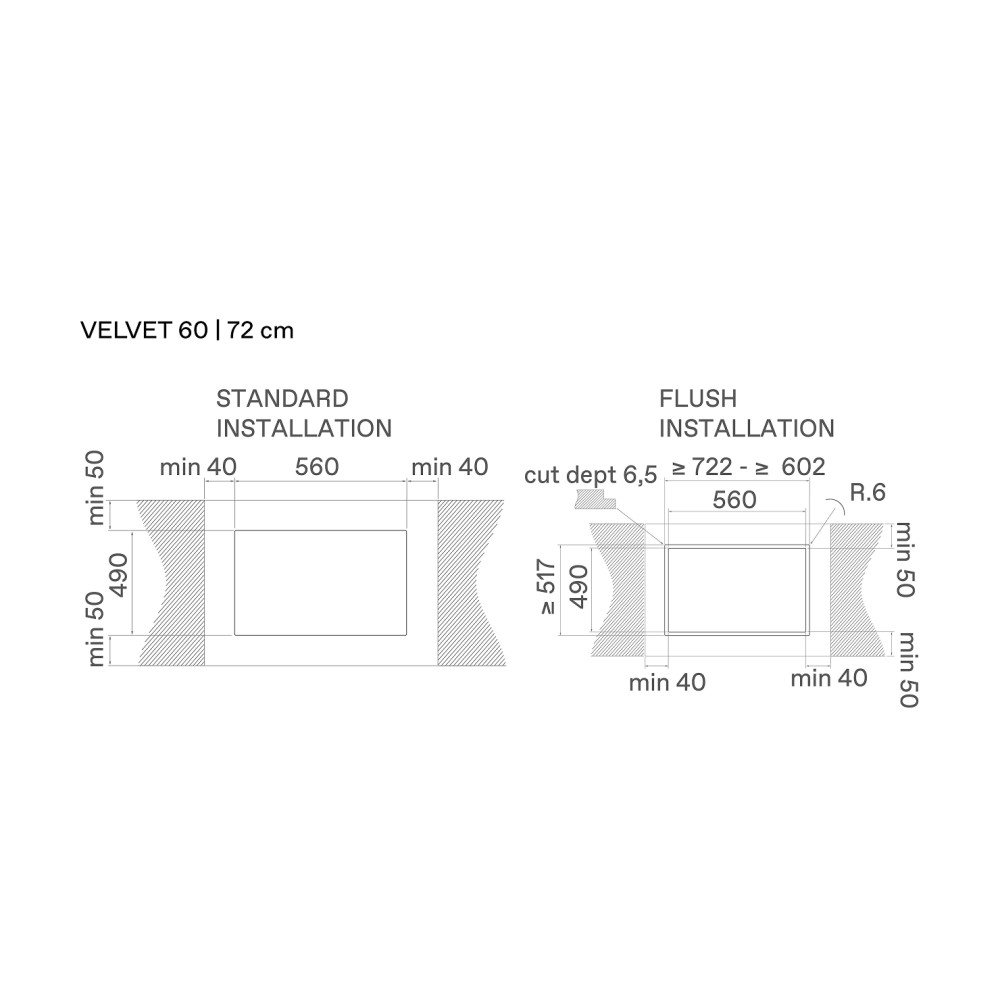 Elica NikolaTesla Velvet BL/A/72- фото3
