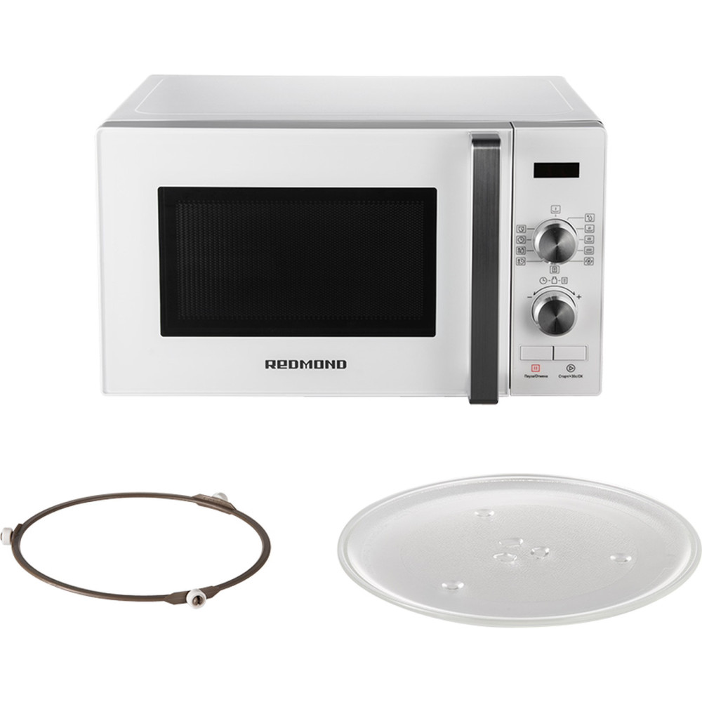 Redmond MW2904 (белый)- фото2