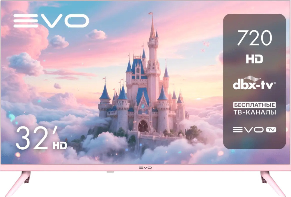 Evo TV 32 Pink TD0055865RU- фото