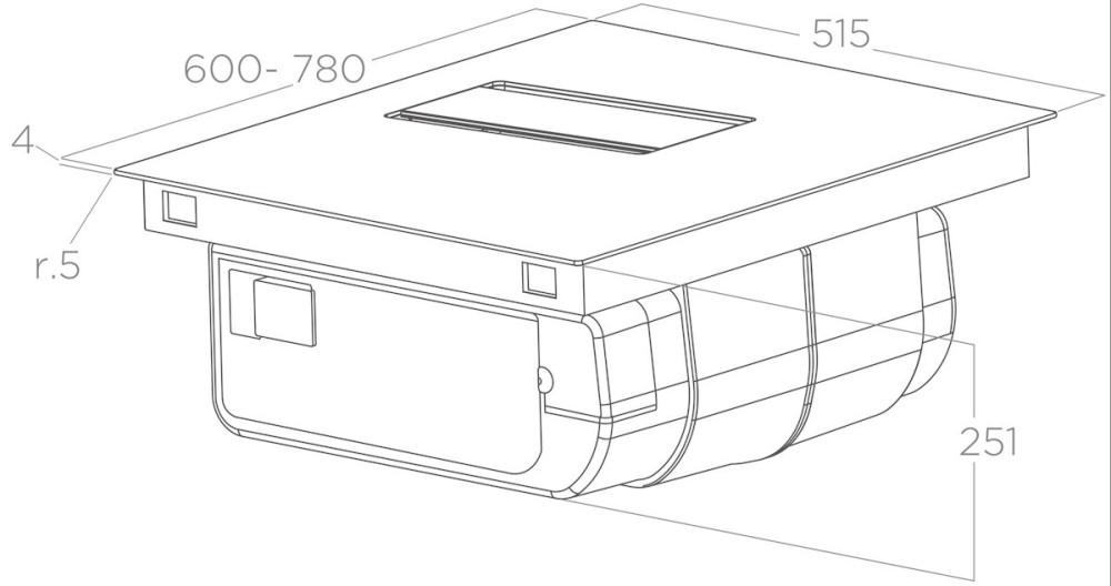 Elica NikolaTesla Alpha B BL/A/60- фото2