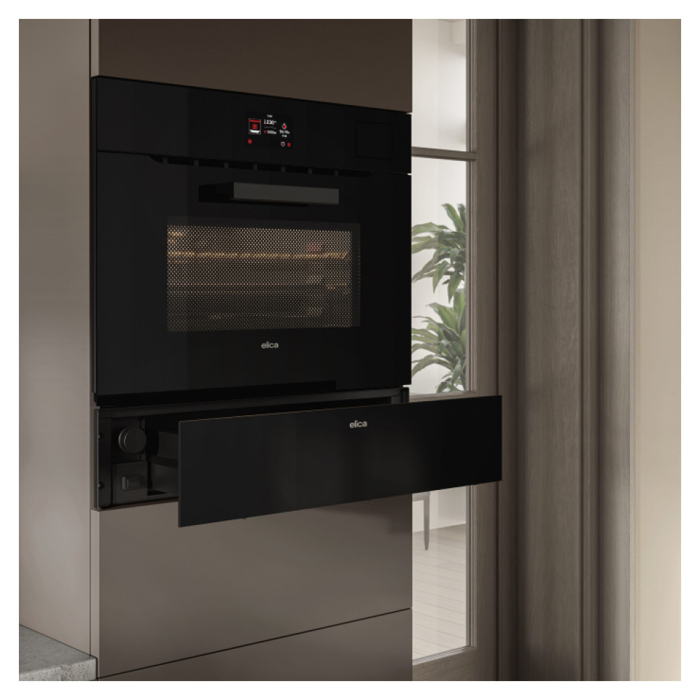 Elica Virtus Warm Drawer 60 PP BL- фото2