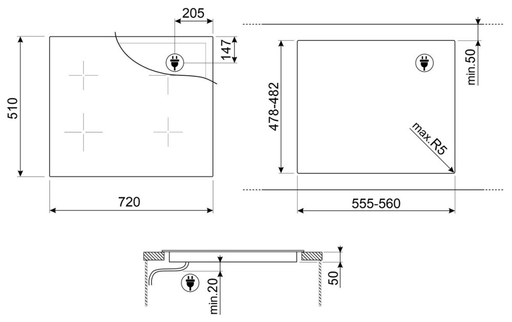 Smeg SI1M4734D- фото2