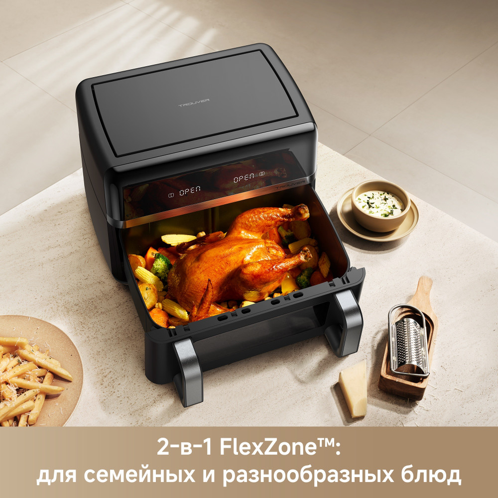 Trouver Air Fryer FD20s Pro (черный)- фото5
