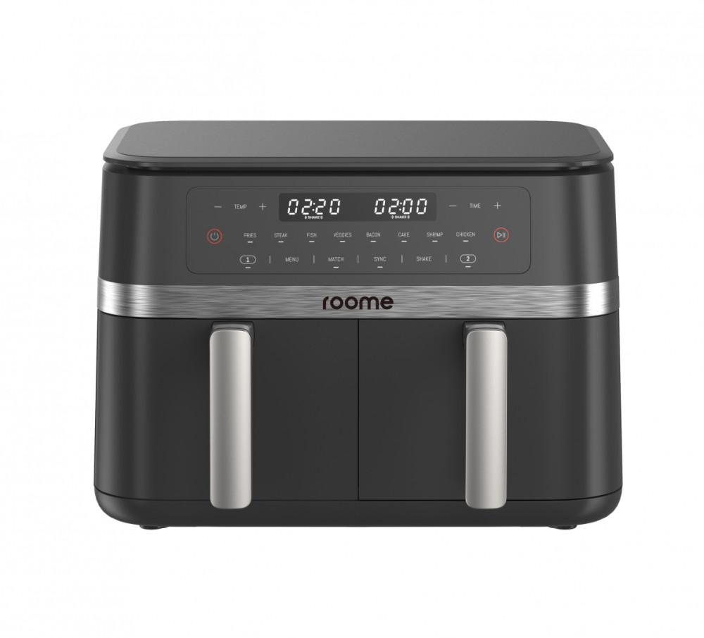 Roome Air Fry DUAF-10-A (черный)- фото