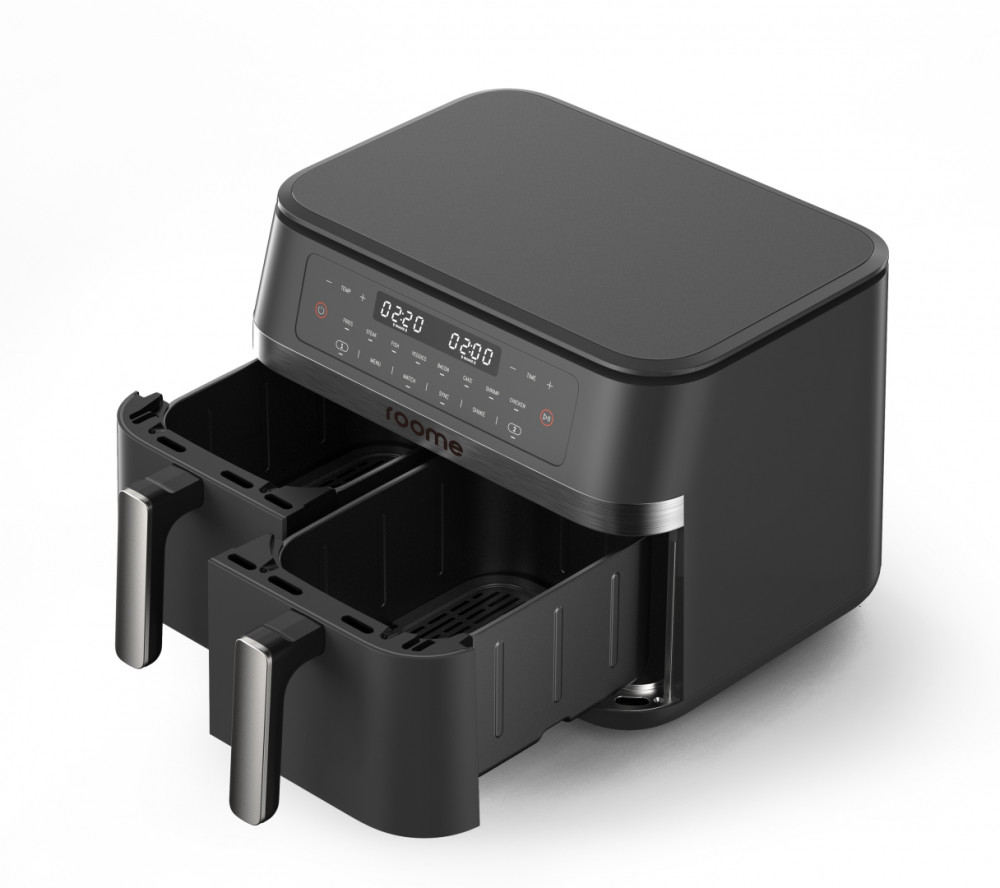Roome Air Fry DUAF-10-A (черный)- фото2
