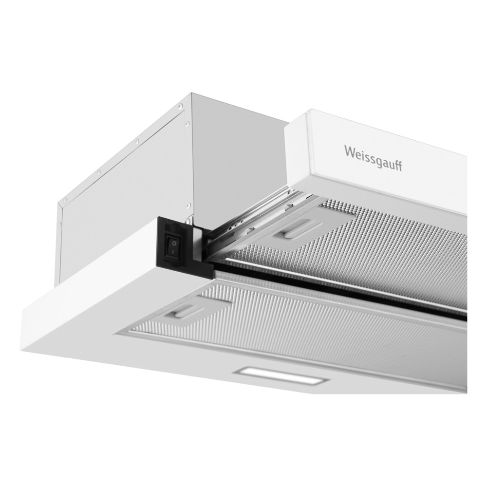 Weissgauff TEL 600 2M White Glass- фото3