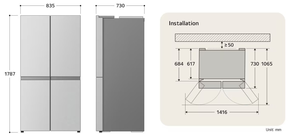 LG GMG860EPBE- фото6
