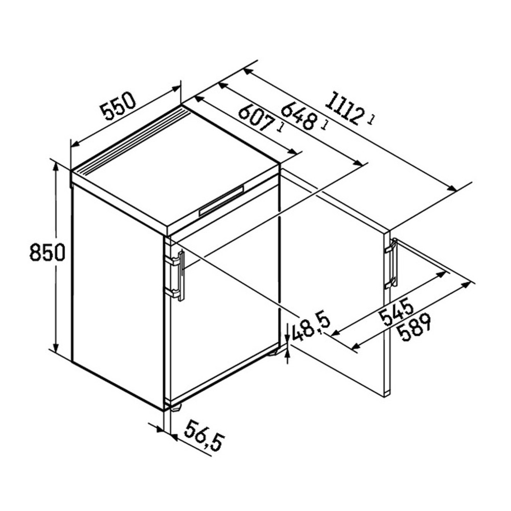 Liebherr FNe1404 Pure NoFrost - фото4