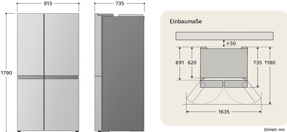 LG GSLE91MBAC- фото5