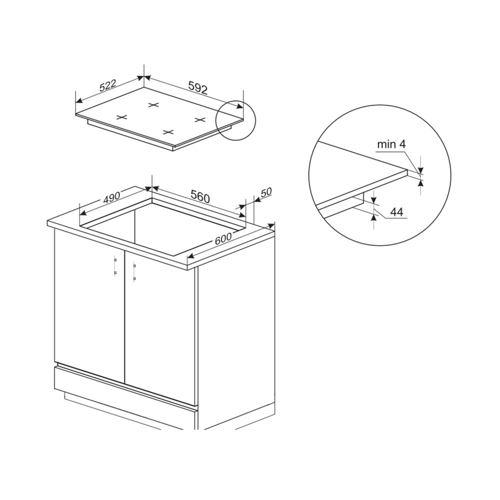 Hansa BHI67606- фото2