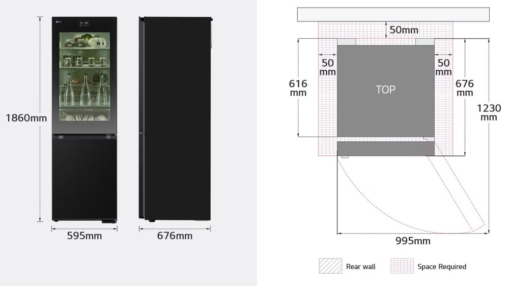 LG GBG7190CEV- фото6