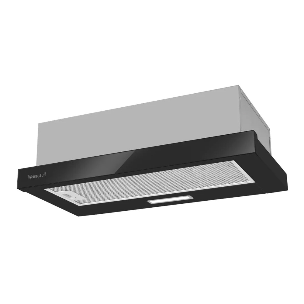 Weissgauff TEL 600 2M Black Glass- фото